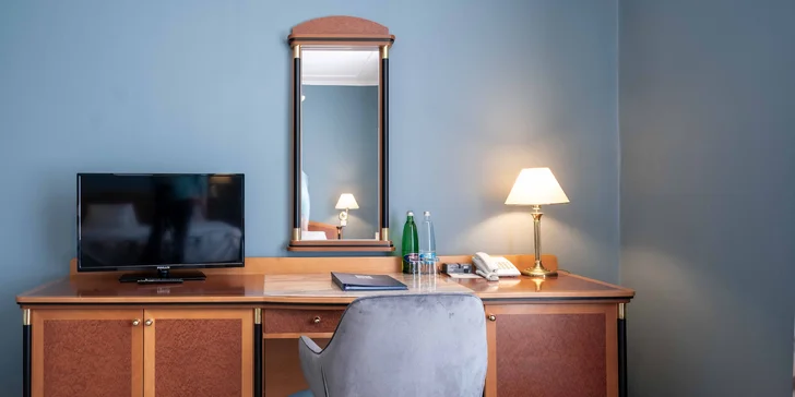 Za relaxem do Mariánských lázní: 4* hotel se snídaní nebo polopenzí, saunou, masáží i bazénem