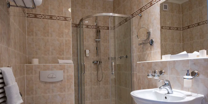 Za relaxem do Mariánských lázní: 4* hotel se snídaní nebo polopenzí, saunou, masáží i bazénem