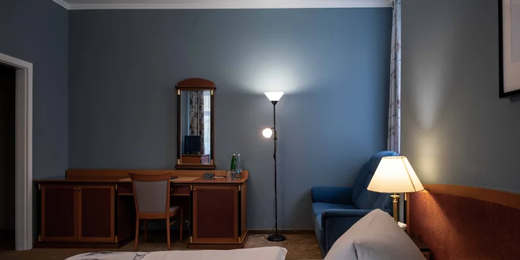 Za relaxem do Mariánských lázní: 4* hotel se snídaní nebo polopenzí, saunou, masáží i bazénem