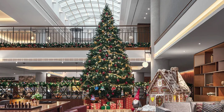 Adventní brunche v luxusním Artisanu: neomezená konzumace jídla i pití za zvuků živé hudby