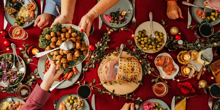 Adventní brunche v luxusním Artisanu: neomezená konzumace jídla i pití za zvuků živé hudby