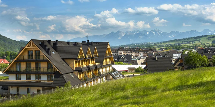 Pobyt v blízkosti polských termálních lázní: snídaně či polopenze a vstup do wellness