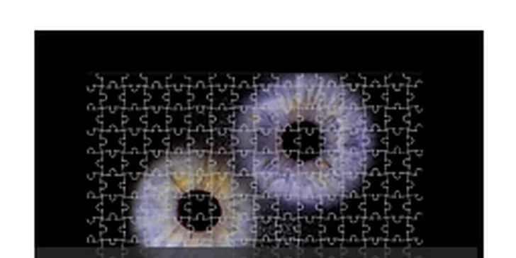Pohlédněte si do očí: velkoformátová digitální fotka i puzzle či tričko s duhovkou