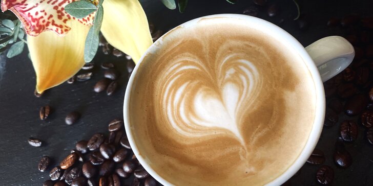 Baristický kurz: vše o kávě ve 3 hodinách včetně praxe u kávovaru