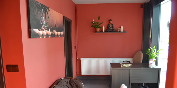 Celotělová hodinová masáž horkým olejem ve Flexible SPA pro jednoho nebo pro pár