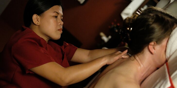Celotělová hodinová masáž horkým olejem ve Flexible SPA pro jednoho nebo pro pár