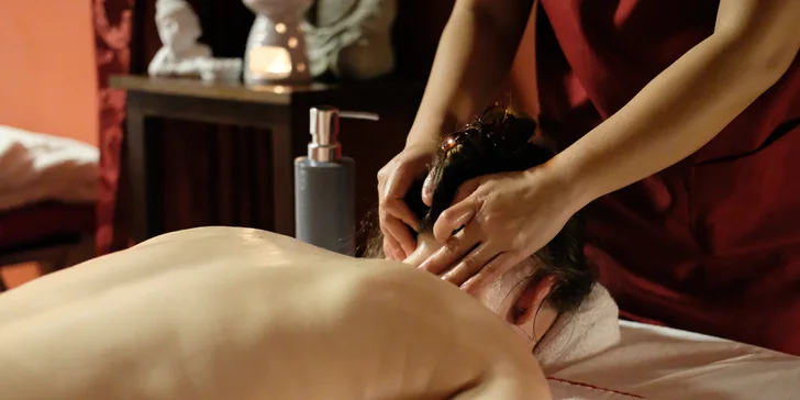 Celotělová hodinová masáž horkým olejem ve Flexible SPA pro jednoho nebo pro pár