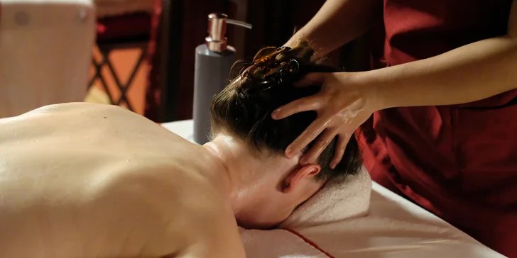 Celotělová hodinová masáž horkým olejem ve Flexible SPA pro jednoho nebo pro pár