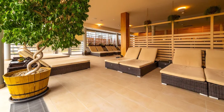 Celodenní relaxace v Aqualandu Moravia: privátní Denní lázně, wellness zóny a masáž