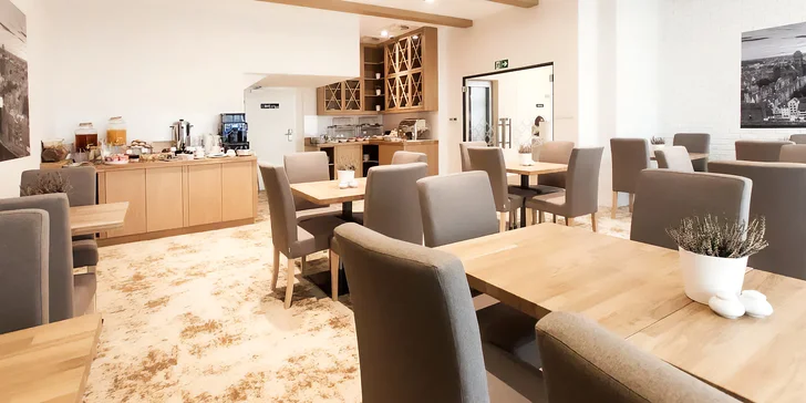 Až 15 dní v moderním hotelu v Gdaňsku: polopenze a relax v saunách