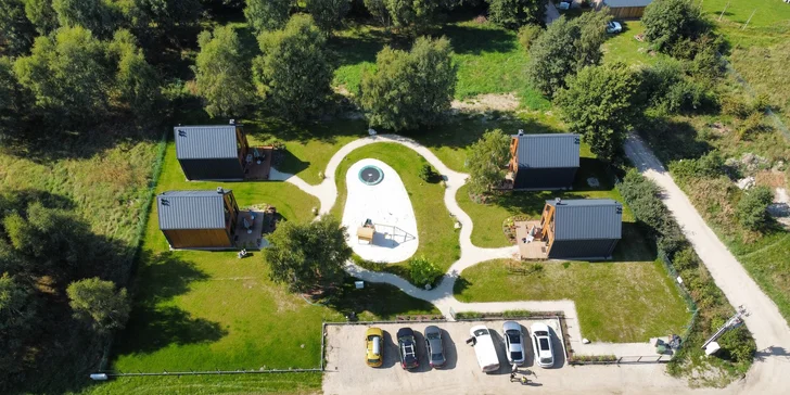 Nádherné chatky u Baltu: klidné letovisko Lubiatowo nedaleko Łeby