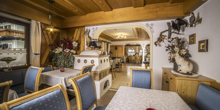 Za báječnou lyžovačkou do italských Dolomit: polopenze nebo snídaně i neomezený wellness
