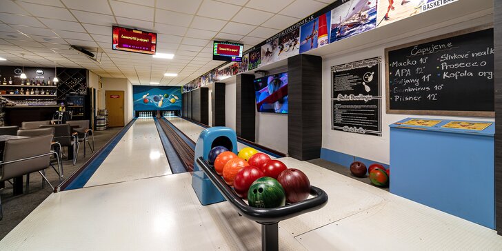 Pobyt u Dukelského průsmyku: polopenze, wellness i bowling