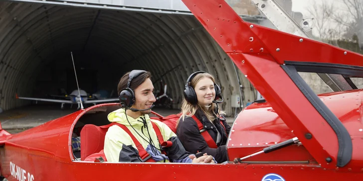 Kompletní výcvik pro získání pilotního průkazu na ultralehké letadlo