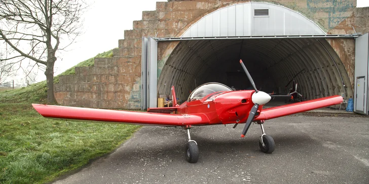 Kompletní výcvik pro získání pilotního průkazu na ultralehké letadlo