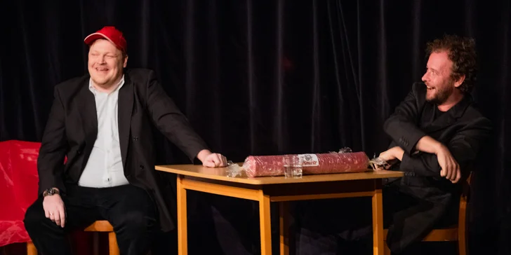 Vstupenka na divadelní komedii Boss Babiš v Rock Café