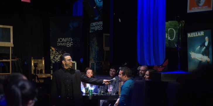 Show je interaktivní, na pódiu se můžete objevit i vy. 
