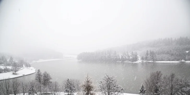 Pobyt v krásném prostředí Luhačovické přehrady: polopenze či plná penze, wellness i aktivní program