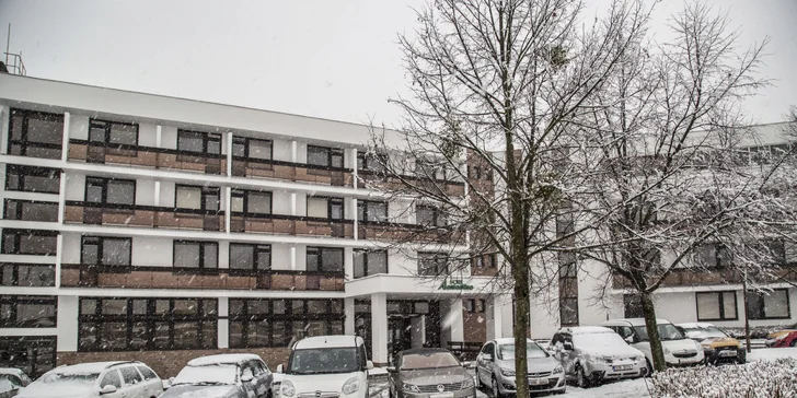 Pobyt v krásném prostředí Luhačovické přehrady: polopenze či plná penze, wellness i aktivní program