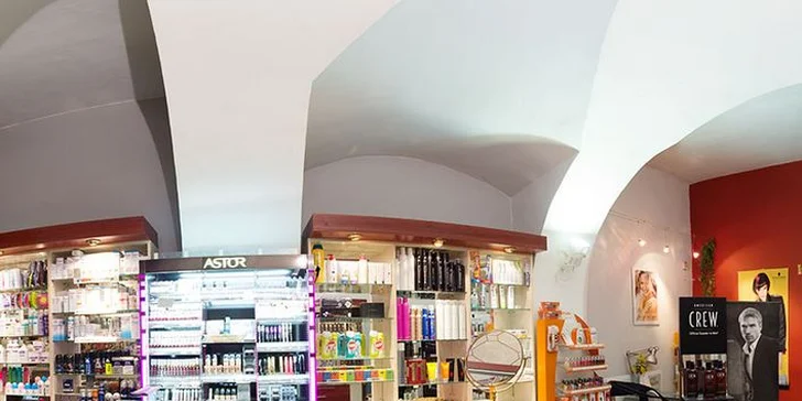 Exkluzivní kadeřnická proměna v salonu Hairpoint