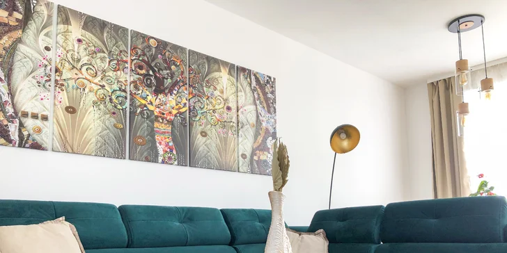 Romantika v Tatrách: luxusní apartmán s privátním wellness přímo na terase