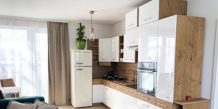Romantika v Tatrách: luxusní apartmán s privátním wellness přímo na terase