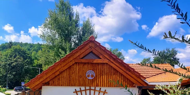 Pobyt se snídaní i večerním pohoštěním, penzion v klidné části Krumlova