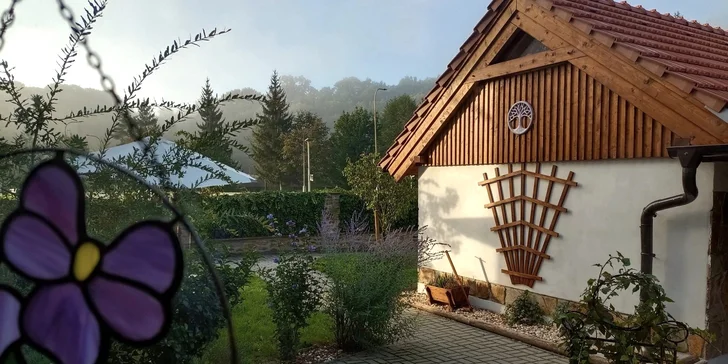 Pobyt se snídaní i večerním pohoštěním, penzion v klidné části Krumlova