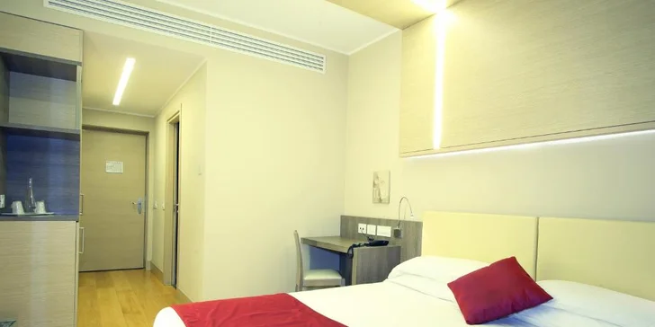Pojeďte do Říma: příjemný hotel cca 500 m od Vatikánu a 2 km od Andělského hradu