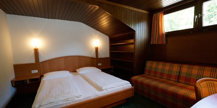Jaro, léto či podzim u Zell am See a Kaprunu: pobyt s polopenzí a neomezeným wellness i fitness