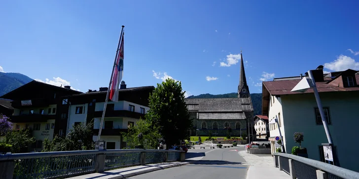 Jaro, léto či podzim u Zell am See a Kaprunu: pobyt s polopenzí a neomezeným wellness i fitness