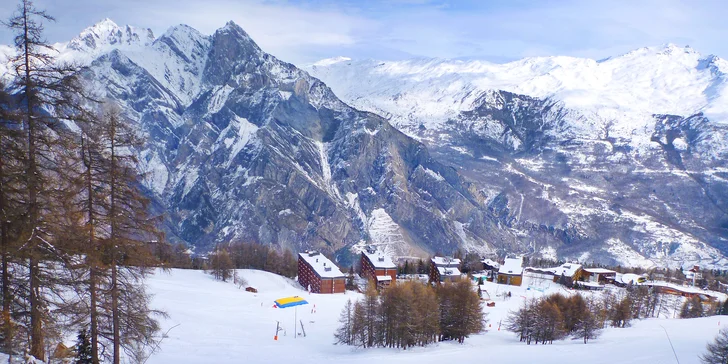 Lyžování ve francouzském Les Karellis: doprava, ubytování i 7denní skipas