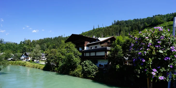 Zell am See: polopenze plus, neomezený wellness, 2 děti zdarma i 1 noc gratis