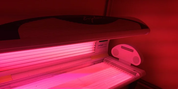 Přenosná permanentka na 50 minut do solária Ergoline 300 Super Power