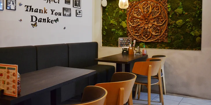 Asijské menu pro dva: kari, wok, ramen, poke, na výběr také tradiční předkrmy a dezerty