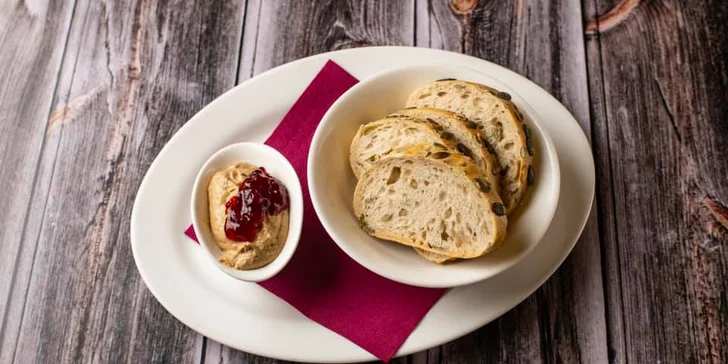 Vegetariánské menu pro 2 osoby v restauraci Lehká hlava
