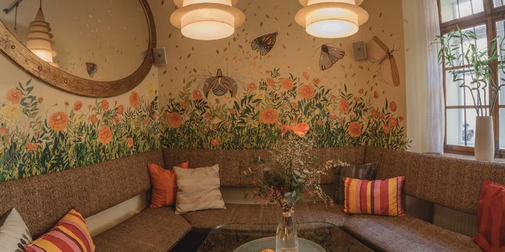 3chodové degustační menu pro dva v restauraci Lehká hlava v srdci Prahy