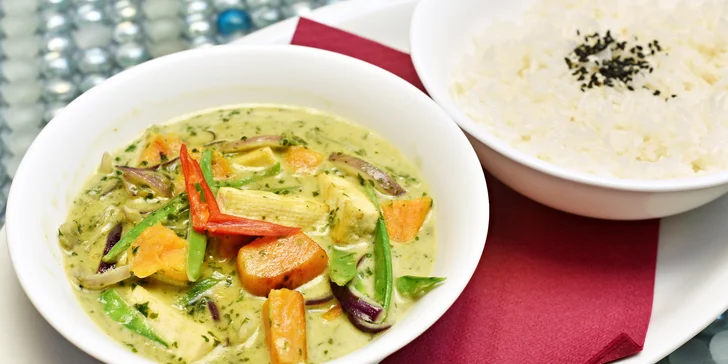 Vegetariánské menu pro 2 osoby v restauraci Lehká hlava