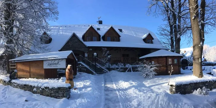 Až týden v Jeseníkách: snídaně či polopenze, prosecco i sauna s výhledem