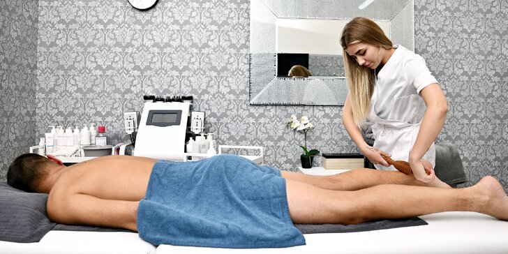 Thajská relaxace pro muže: hodinová masáž podle výběru i balíček se speciální masáží hlavy