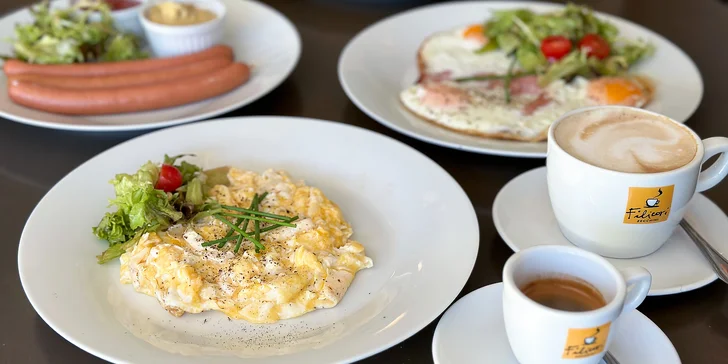 Snídaně dle výběru v Tiebreak restaurantu: perfektní začátek dne o samotě či ve dvou