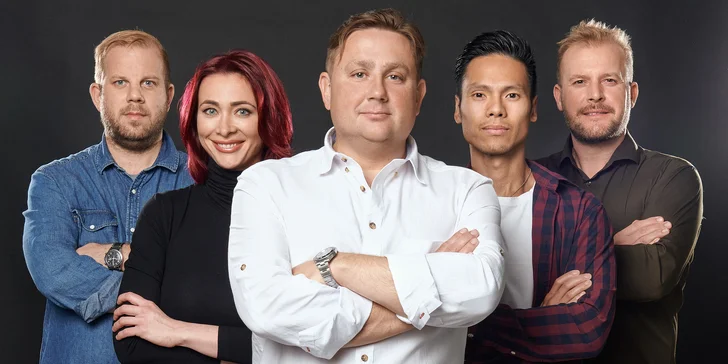 Online kurzy vaření: Jan Punčochář, Marek Raditsch, Mirek Kalina a další