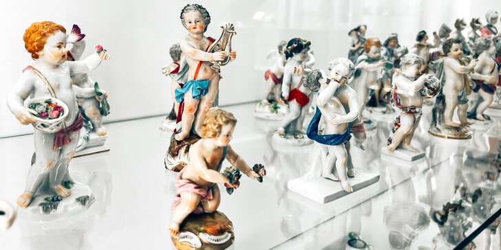Vstupenky do Pražského muzea míšeňského porcelánu pro jednotlivce i rodiny