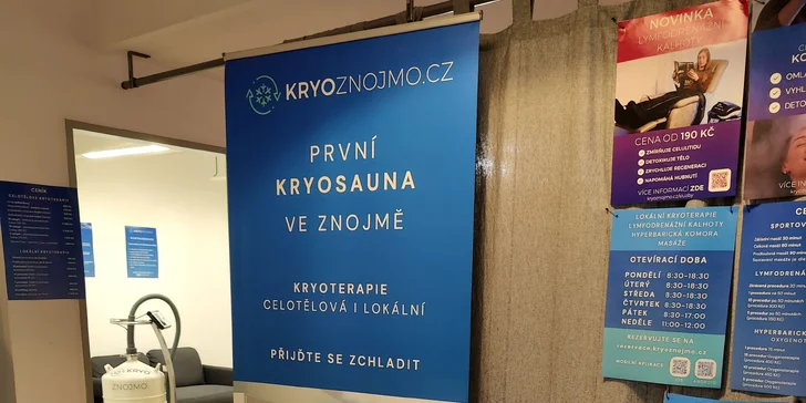 Zlepšení fyzické i psychické kondice kryoterapií: lokální i celotělová, kryolifting obličeje