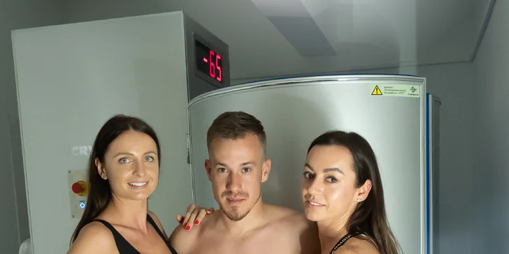 Zlepšení fyzické i psychické kondice kryoterapií: lokální i celotělová, kryolifting obličeje