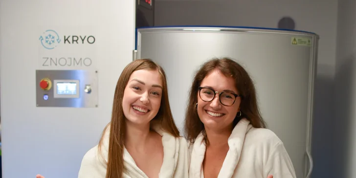 Zlepšení fyzické i psychické kondice kryoterapií: lokální i celotělová, kryolifting obličeje