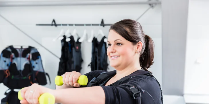 Zhubněte efektivně a zdravě: 1, 4 či 8 vstupů na fitness s elektrostimulací svalů