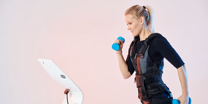 Zhubněte efektivně a zdravě: 1, 4 či 8 vstupů na fitness s elektrostimulací svalů