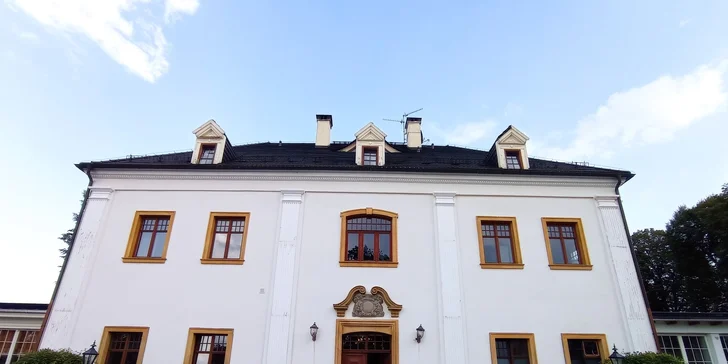 Pobyt v polském paláci: snídaně či polopenze
