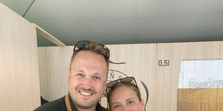 Soukromá škola čepování piva včetně certifikátu od Pilsner Urquell Master Bartendera Richarda Máši